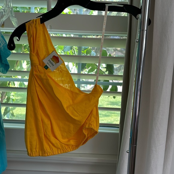 Farm rio one shoulder top - Picture 1 of 3